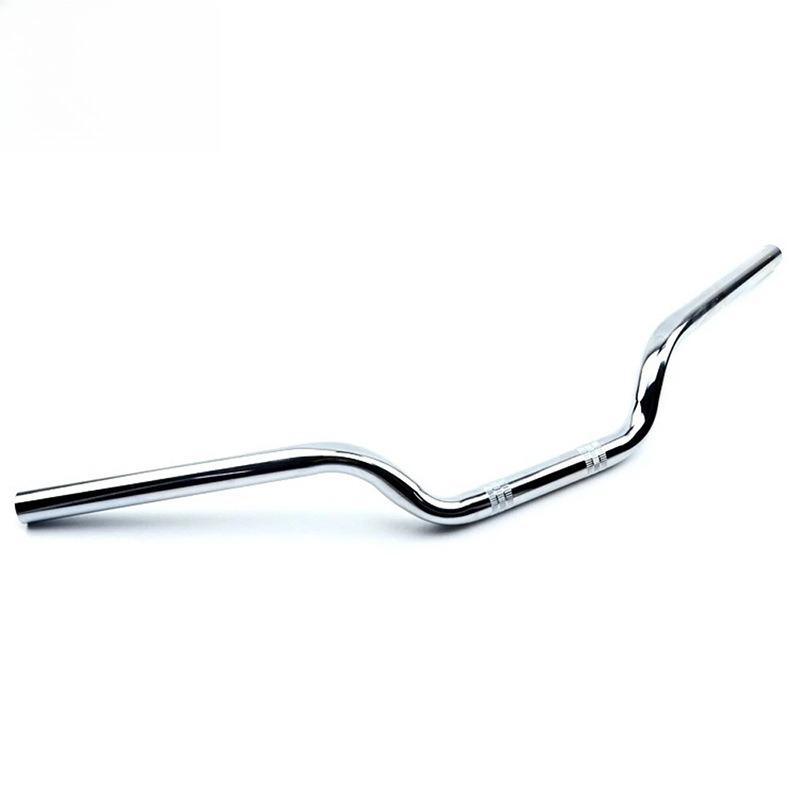 Motorcycle Modified Retro Handlebar 22mm/25mm Optional Coffee Racing Grip Fit for Harley XL883/Honda CG125