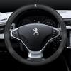 Car Steering Wheel Cover For Peugeot 106 107 108 206 207 208 301 307 308 406 407 408 508 607 2008 3008 4008 5008 GT RCZ Rifter ENH5