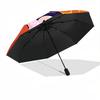 1pc Zoo Safari Automatic Open/Close Umbrella with Folding Feature Compact Travel Umbrella, Lightweight Design, for Commuting, Business031