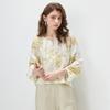 Kemengboka Women's Mulberry Silk Long Sleeve Blouse