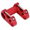 Folding Bike Hollowout Handle Bar Double Stem Ultralight Conversion Accessory