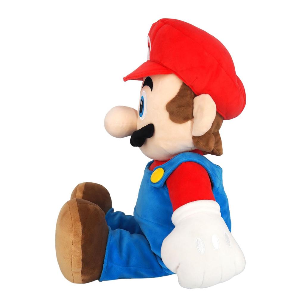 Sanei Boeki Super Mario ALL STAR COLLECTION Mario (L) W33 X D25 X H60cm Plush Toy AC41