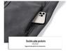 Men's Plush Fleece Jacket - Thick, Warm, Windproof Cardigan for Autumn/Winter with Stand Collar.