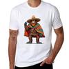 Mexican Bigfoot Sasquatch Sombrero Tshirt Unisex T Shirts Graphic Anime Tshirt Tshirt