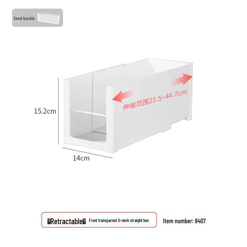 Cutie de Depozitare pentru Sertar de Bucătărie cu Separatoare de Compartimente Încorporate pentru Tacâmuri, Articole de Papetărie și Cosmetice