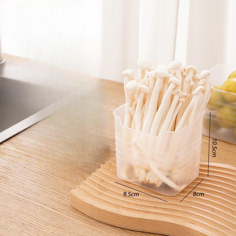 Side Door Storage Box for Organizing and Sorting Refrigerated Items - Inner Side Made of Food-grade Material, Side Storage Door with Boxes On Top