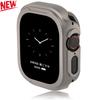 Metal Case for Apple Watch 49mm 46mm 42mm 44 45 Protector Case Alloy+PC Cover Bumper Frame for IWatch Series 10 Change To Ultra