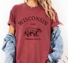 Wisconsin Badger State T Shirt