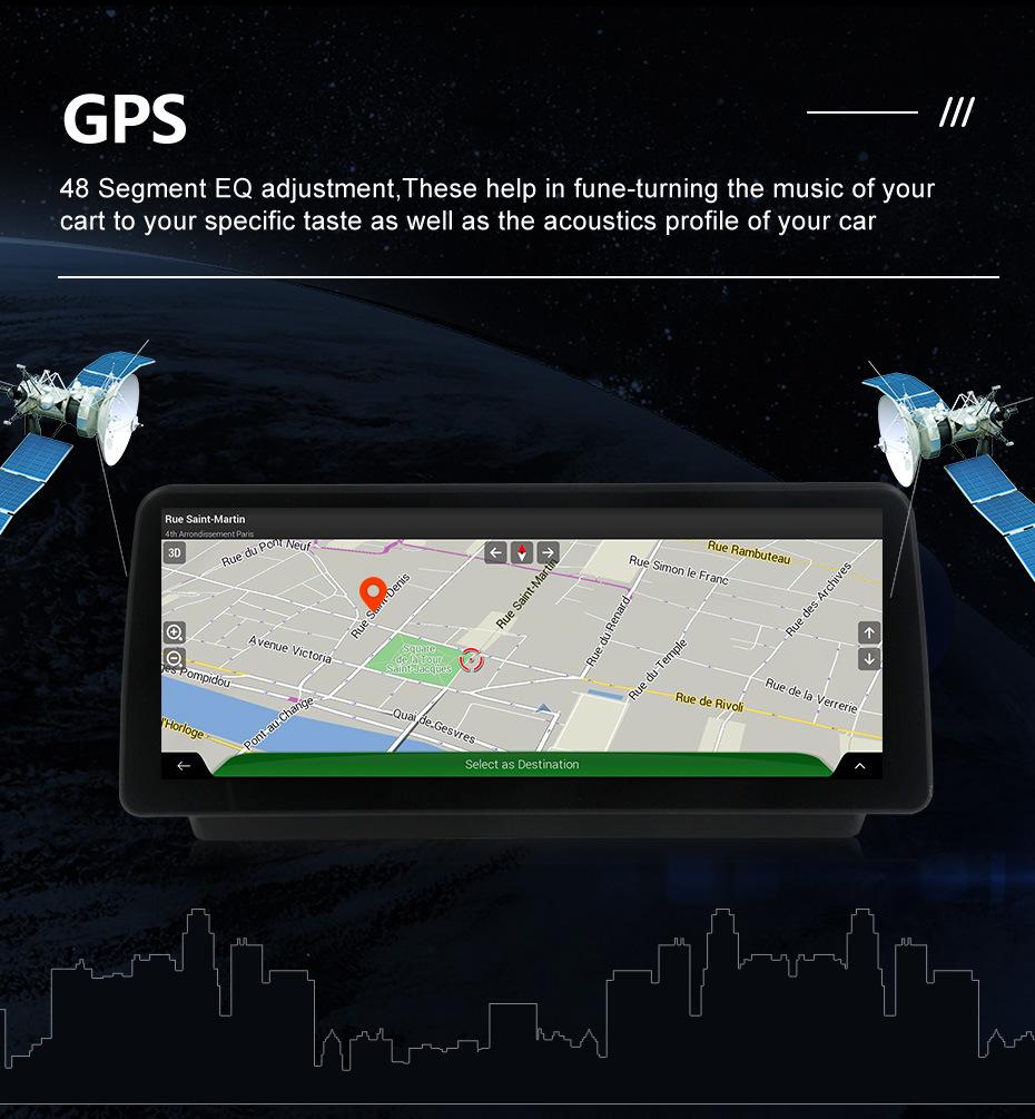 Toyota Corolla Android Navigation with CarPlay - Large Screen Stand-Up Display