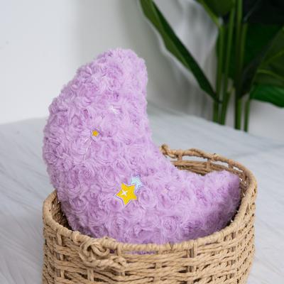 Cute Moon Plush Toy Children's Doll Pillow Rag Doll Grab Machine Doll Wedding Throw Small Gift