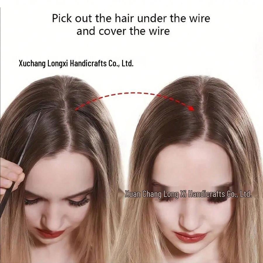 Curly Mermaid Hair Extensions: Long, Big Wave, Water Waves
