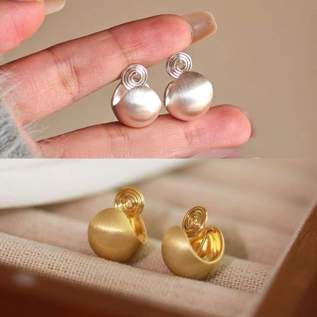 Exclusivo Ear Cuff de Camada Dupla Brilhante com Diamantes de Alto Padrão: Design Versátil e Indolor