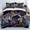 3D VALORANT Game Gamer Cartoon Comforter Bedding Set,Duvet Cover Bed Set Quilt Cover Pillowcase,king Queen Size Bedding Set Kid