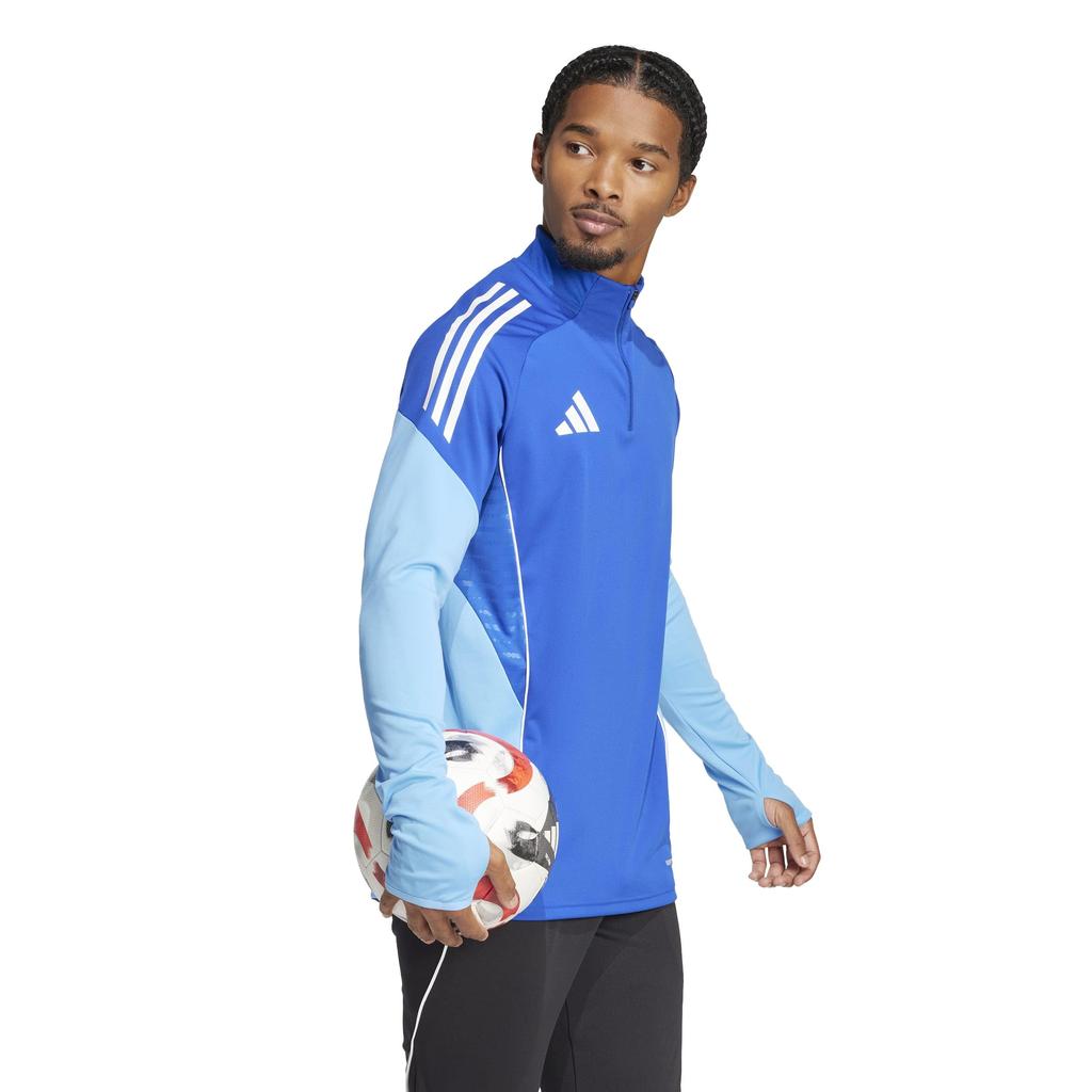 Adidas Tiro 25 Competition Training Soccer Jersey Team Royal Burst Size Men's (JSK17), Blue/Blue (JI8927), J/2XL