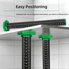 High Gauge Tile Leveling Ruler Marking Scale Wall Tile Leveling Tool Floor Leveling