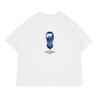 Qazaqstan Pure Cotton Summer Half-sleeved T-shirt for Men and Women, Printed Retro American Short-sleeved Top, Loose