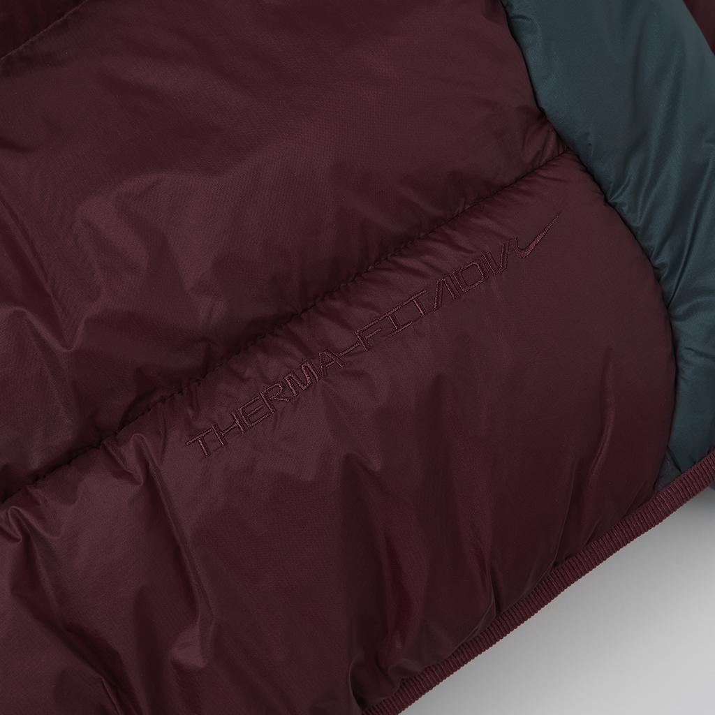 Nike ACG Therma-FIT ADV Lunar Lake Jacket (Asia Sizing) Night Maroon Deep Jungle Unisex Streetwear DH3071-681