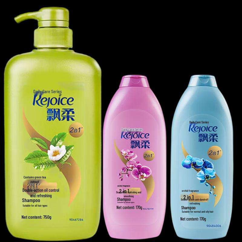 

Rejoice Anti-Dandruff & Softening Shampoo Set