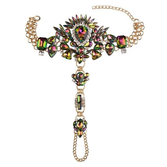 

Miwens One Piece Длинные летние летние браслеты для щиколотки сандалии сексуальная цепочка для ног женские бохо кристаллы браслет на щиколотку заявление ювелирные изделия A548 23cm