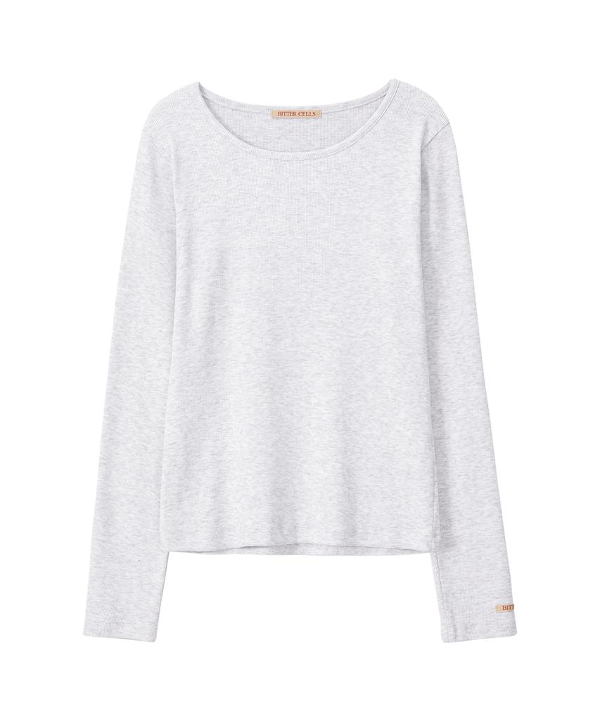 Biteoseljeu [2 Pack - Additional Colors] Essential Ribbed Tee - 11 Colors (Type A)