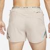 Nike Dri-FIT ADV Run Division Side Reflective Strip Drawstring Straight Leg Shorts Men shorts Fossil-Grey DV9291-292
