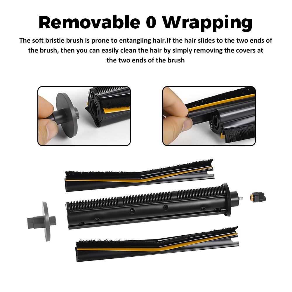 For Dreame X30 Pro X30 Ultra L10s Pro Ultra Heat Vacuum Cleaner Accessories Main Roller Side Brush Filter Mop Dust Bag Brush