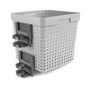 BIG TRUNK basket for HILEY Tiger 10 v4 scooters