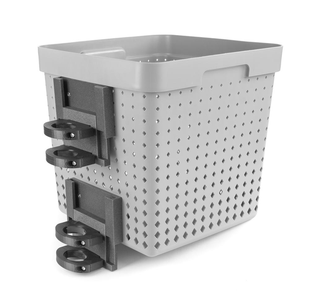 BIG TRUNK basket for HILEY Tiger 10 v4 scooters