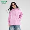 MULINSEN Women's Lightweight Hooded Casual Outdoor Jacket