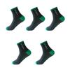 High Quality 10Pairs/Lot Professional Men's Socks Comfortable Elasticity Breathable Trekking Bicycle Cotton Socks For Man EU38-45