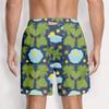 Men's Quick-Dry Print Swim Trunks with Pockets Stylish Beachwear for Summer, Comfortable and Durable
