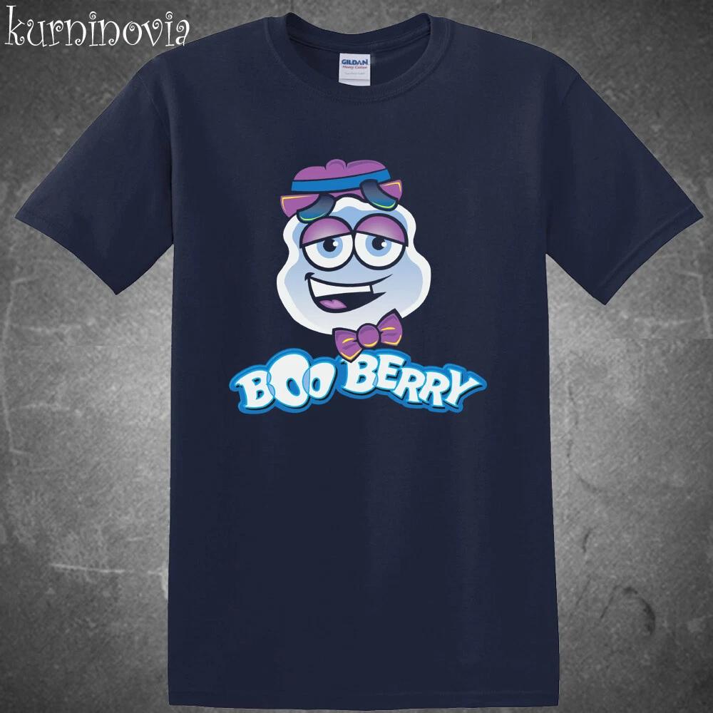 Boo-Berry Box Monster Boo Berry Cereals Men s Navy Blue Size S to 5XL L