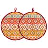 Pack of 2 Large Capacity 12 Foot Wrap Heating Bags That Keep Tortillas Warm for Family Gatherings and Excursions