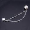 Zinc Zinc Alloy Magnetic Fixed Button Multi-Function Shorten Trouser Clip  Clothing Accessories