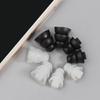4pcs Replacement Earpads Eartips Earbuds Eargels for  E3C E3G E4C Earphones