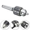 Mini Metal Lathe Tailstock Drill Chuck Tools With MT2 For Morse Taper Shank Machine Tool Functional Parts & Accessories