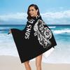 Sons Of Anarchy Samcro Whiskey Beach Towel Soft Microfiber Quick Dry Absorbent Quick Towels For Bath