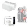High Performances Smoothie Blender Replacement Nozzle PC Construction Ice Blending Accessory Suitable for Repairing Use