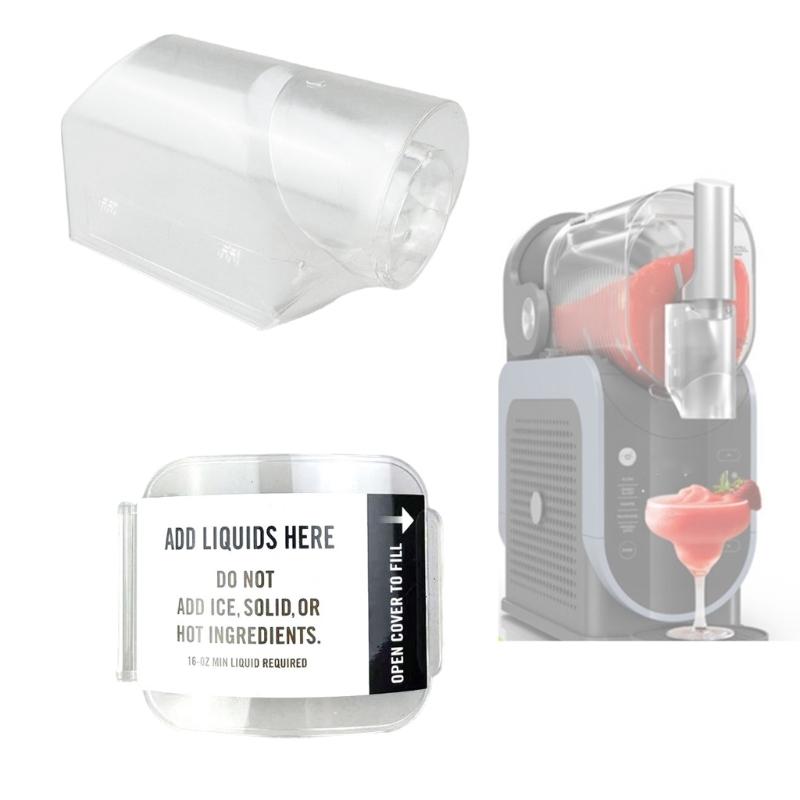 High Performances Smoothie Blender Replacement Nozzle PC Construction Ice Blending Accessory Suitable for Repairing Use