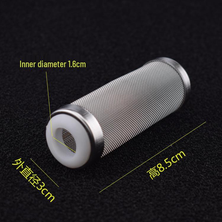 Stainless Steel Aquarium Filter Water Inlet Protective Mesh Cover