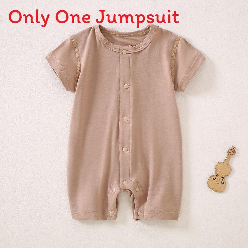 Baby Summer Sleeveless Bodysuit With Bone Free Design And Recycled Material For Newborns