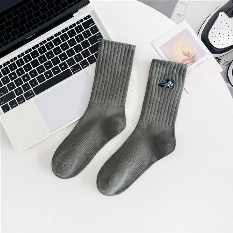 

Cityboy Мужские белые модные влагоотводящие спортивные носки до середины икры One Size 36-45 (Boneless Seam) армия зеленый