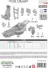 eduard Brassin Lockheed Martin Lightning II Cockpit Plastic Model Kit Parts EDU6481166 1/48 F-35C (for Tamiya) (Airplane)