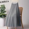 GMXIA 28 barev Dámská módní ležérní letní jarní volnočasová sukně
