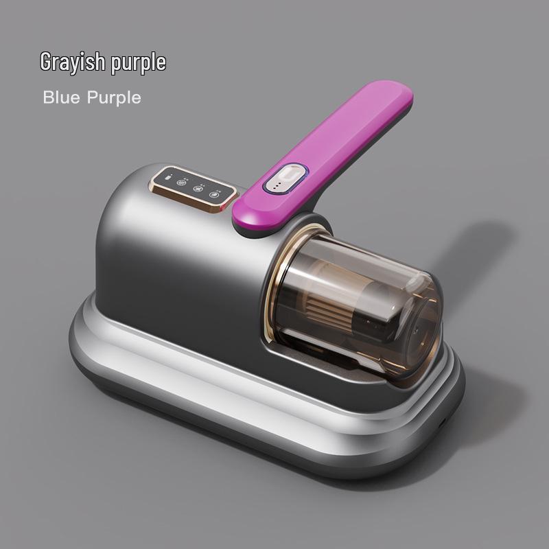 

Ручной беспроводной пылесос с ультрафиолетовой стерилизацией для удаления клещей Chinese Version 12V серый/фиолетовый