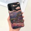 For Oppo A74 4G Case Oppo A54 A94 Cute Fashion Panted Cover Soft TPU Phone Case For Oppo A94 A 54 74 OppoA54 OppoA94 Fundas Capa
