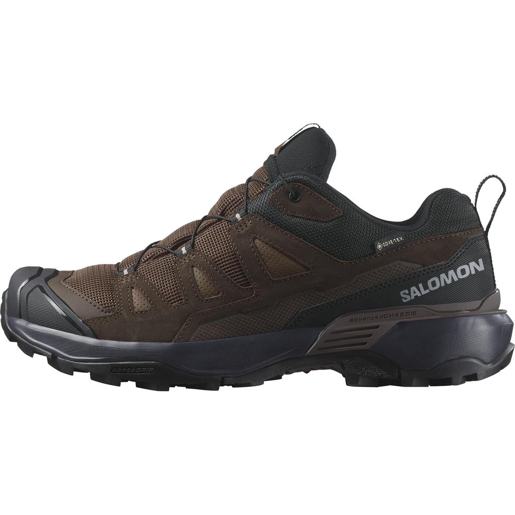 Salomon X ULTRA 360 LTR Hiking and Trekking Size Dark Size Men's GORE-TEX Shoes, L47571200, Earth/Delicioso/Sharkskin, 26.5cm