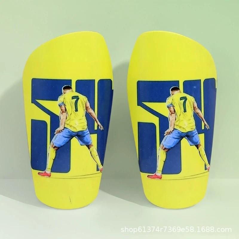 Soccer Shin Guards With Honeycomb Insert Pad Thick Impact Protection Adults Teens Kids