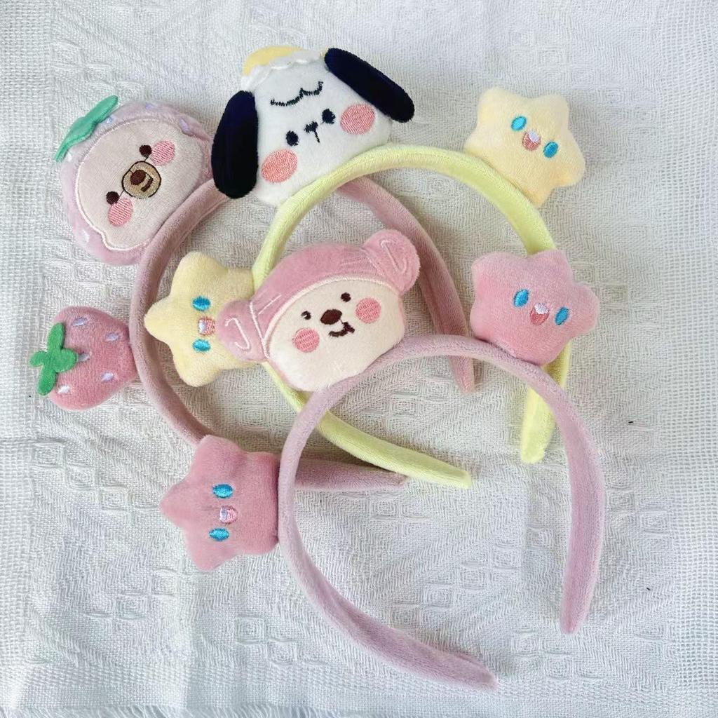 Cute Cartoon Puppy Headband: Non-Slip, Versatile Hair Accessory for Washing Face, Photos, and Performances