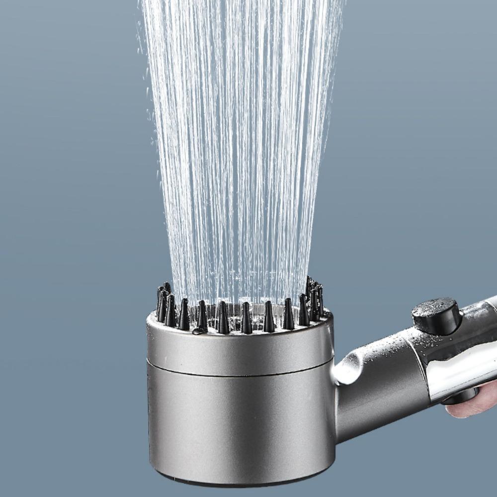 Duză de duș cu amplificare pentru cap de duș, duș de baie pentru acasă, cap de duș portabil